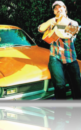 Jeremiah James Korfe Singing Car Shot